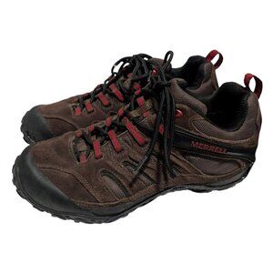 Merrell Chameleon 4 Ventilator Gore-Tex Vibram Hiking Shoes Mens US 9.5 Espresso